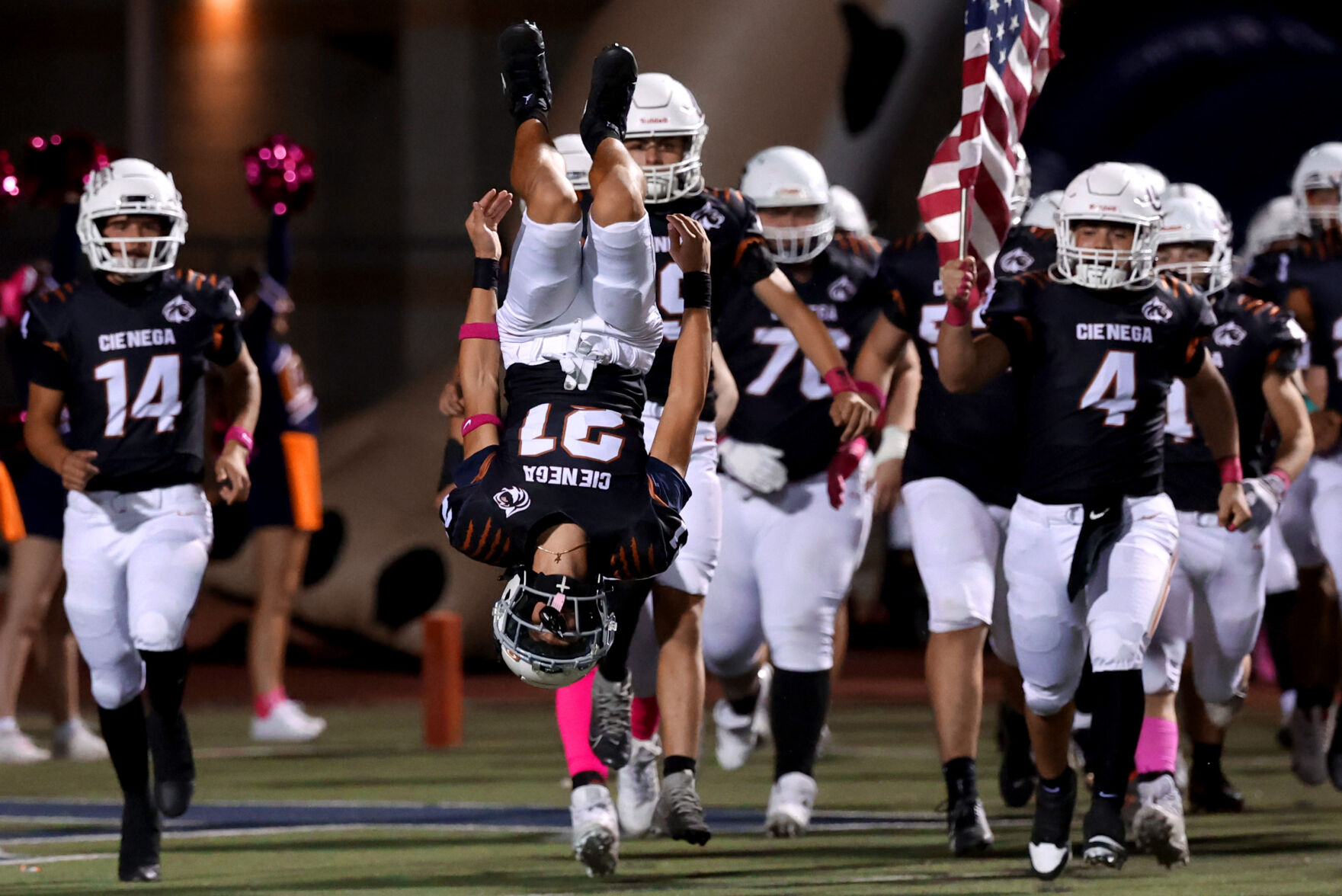 Sunnyside vs Cienega